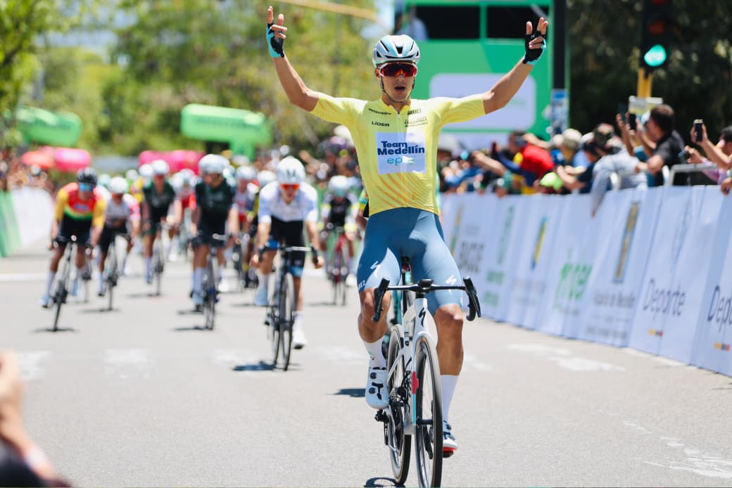 Wilmar Paredes (Federación  Colombiana de Ciclismo Ciclismo